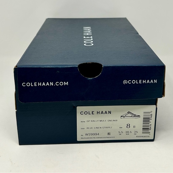 NEW Cole Haan Rally Mule Sneaker Women's - Picture 6 of 8